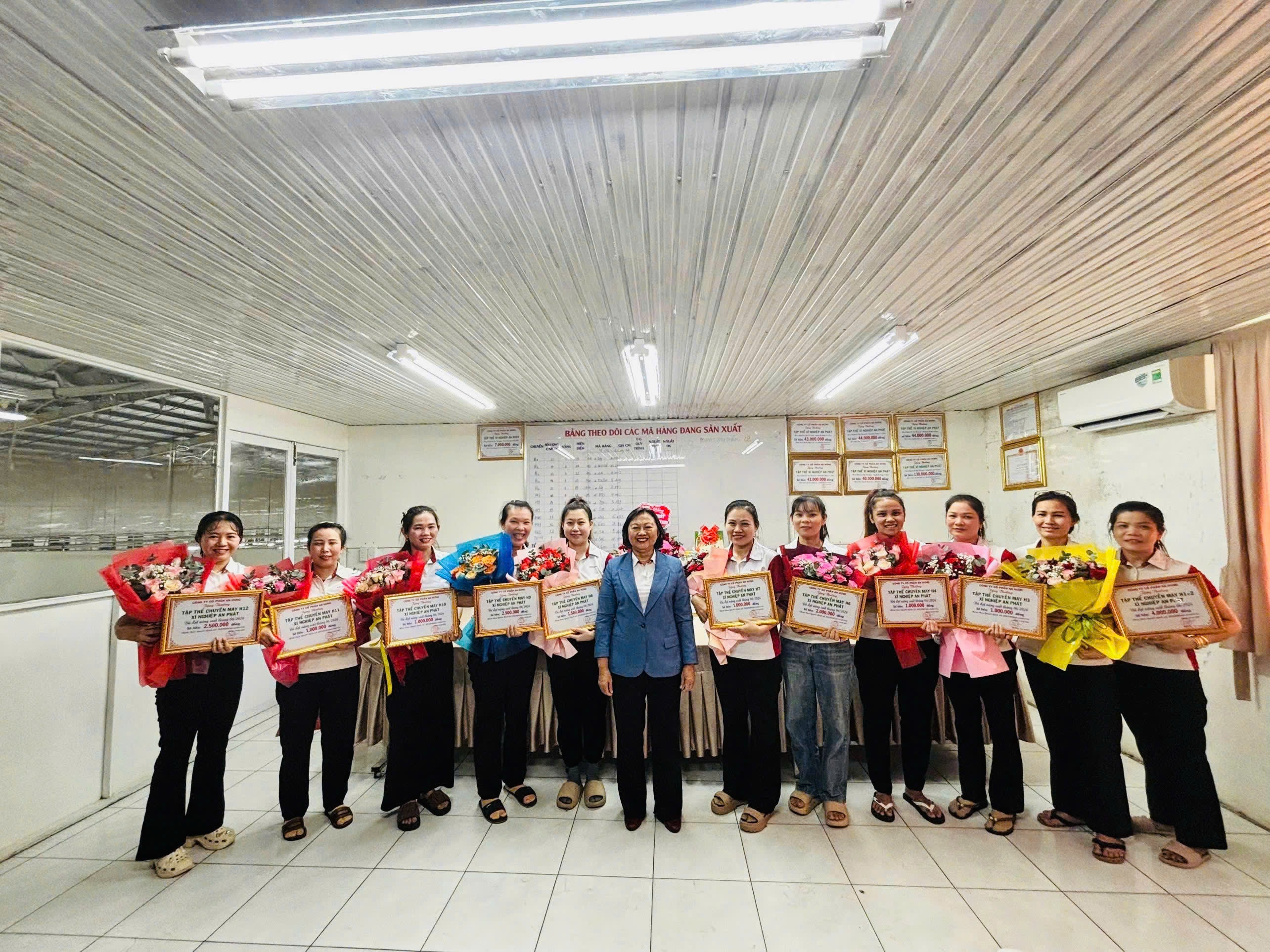KHẲNG ĐỊNH NỘI LỰC – BỨT PHÁ THÀNH CÔNG  TRAO THƯỞNG CÁC TẬP THỂ XUẤT SẮC HOÀN THÀNH CHỈ TIÊU THÁNG 6 VÀ QUÝ II/2026