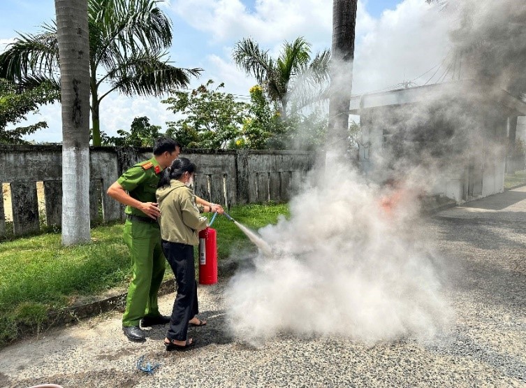 HUẤN LUYỆN BỒI DƯỠNG PCCC (2025-ANHUCO)
