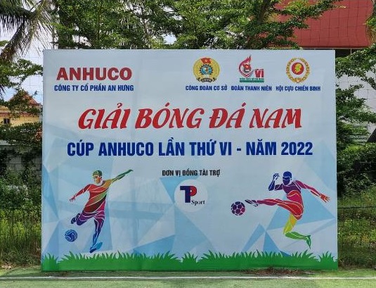 Giải bóng đá nam truyền thống tranh cúp Anhuco lần thứ VI – Năm 2022