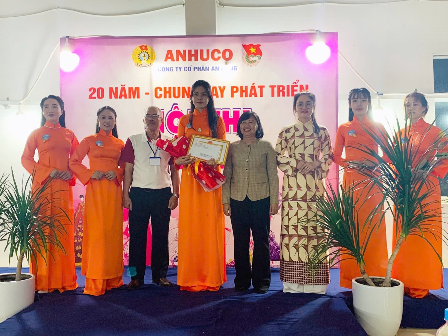 HỘI THI “BÀN TAY VÀNG - ANHUCO” 20 NĂM - CHUNG TAY PHÁT TRIỂN