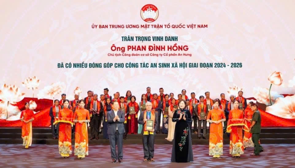 ANHUCO: CÔNG TY CỔ PHẦN AN HƯNG VÀ HÀNH TRÌNH "ĐẠI ĐOÀN KẾT - LAN TỎA TÌNH DÂN TỘC, NGHĨA ĐỒNG BÀO"